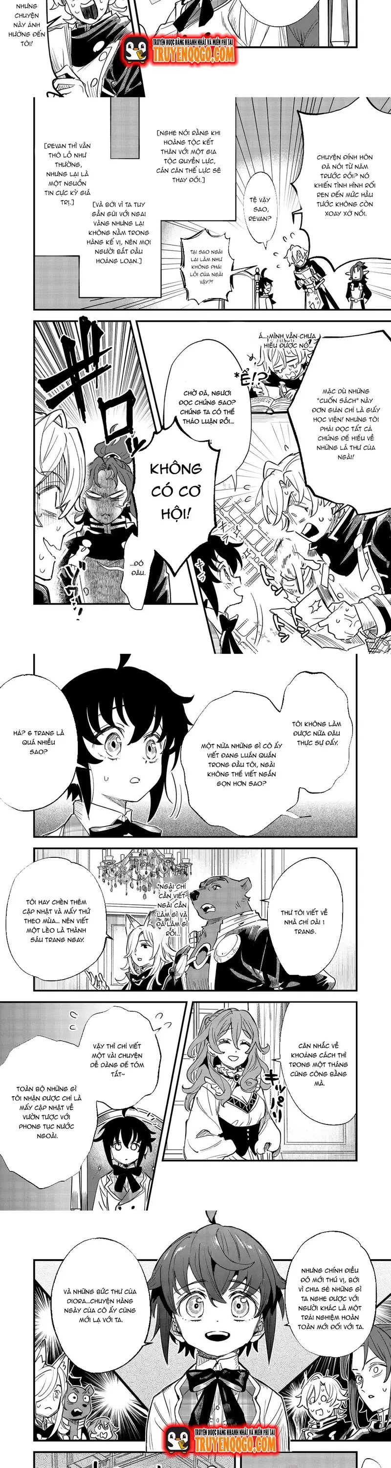 Fuguu Ouji Wa Tensai Renkinjutsushi: Koutei Nante Gara Janai No De Teimai Wo Kawaigaritai Chapter 6 - 6