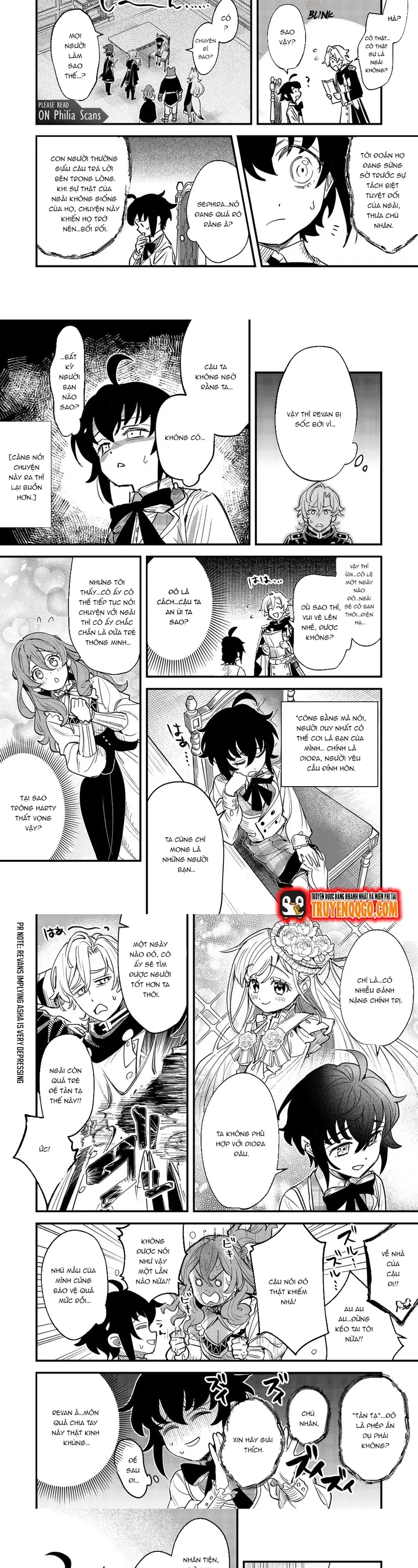 Fuguu Ouji Wa Tensai Renkinjutsushi: Koutei Nante Gara Janai No De Teimai Wo Kawaigaritai Chapter 6 - 7