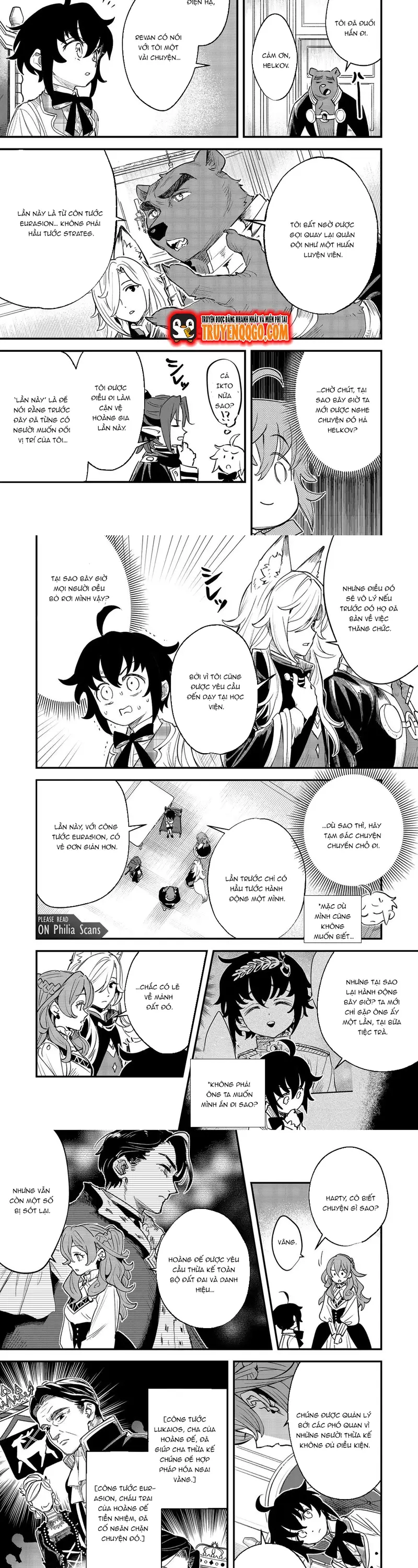 Fuguu Ouji Wa Tensai Renkinjutsushi: Koutei Nante Gara Janai No De Teimai Wo Kawaigaritai Chapter 6 - 8