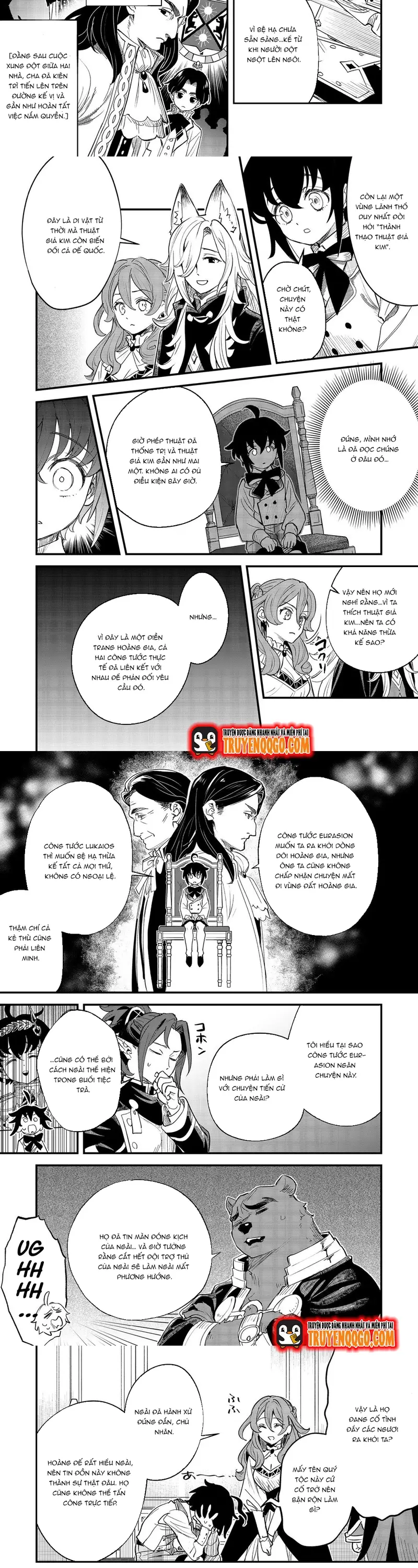 Fuguu Ouji Wa Tensai Renkinjutsushi: Koutei Nante Gara Janai No De Teimai Wo Kawaigaritai Chapter 6 - 9