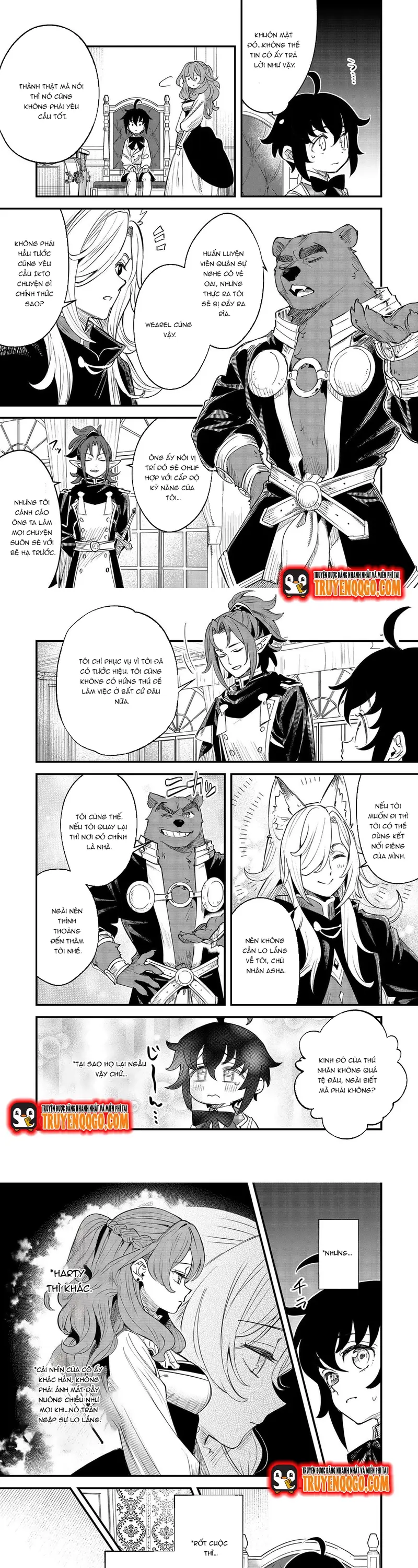 Fuguu Ouji Wa Tensai Renkinjutsushi: Koutei Nante Gara Janai No De Teimai Wo Kawaigaritai Chapter 6 - 11