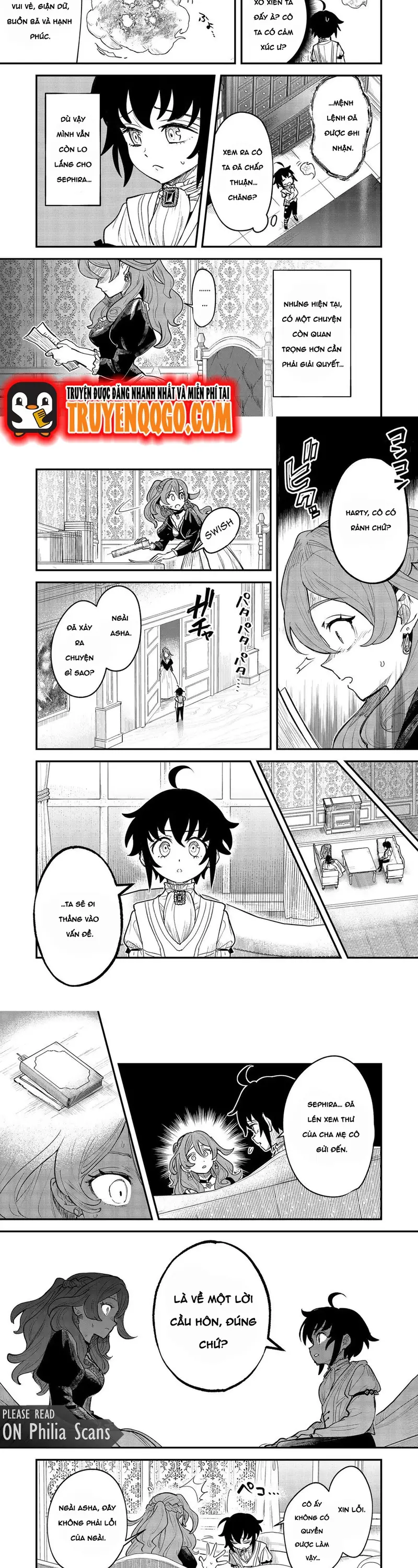 Fuguu Ouji Wa Tensai Renkinjutsushi: Koutei Nante Gara Janai No De Teimai Wo Kawaigaritai Chapter 7 - 2