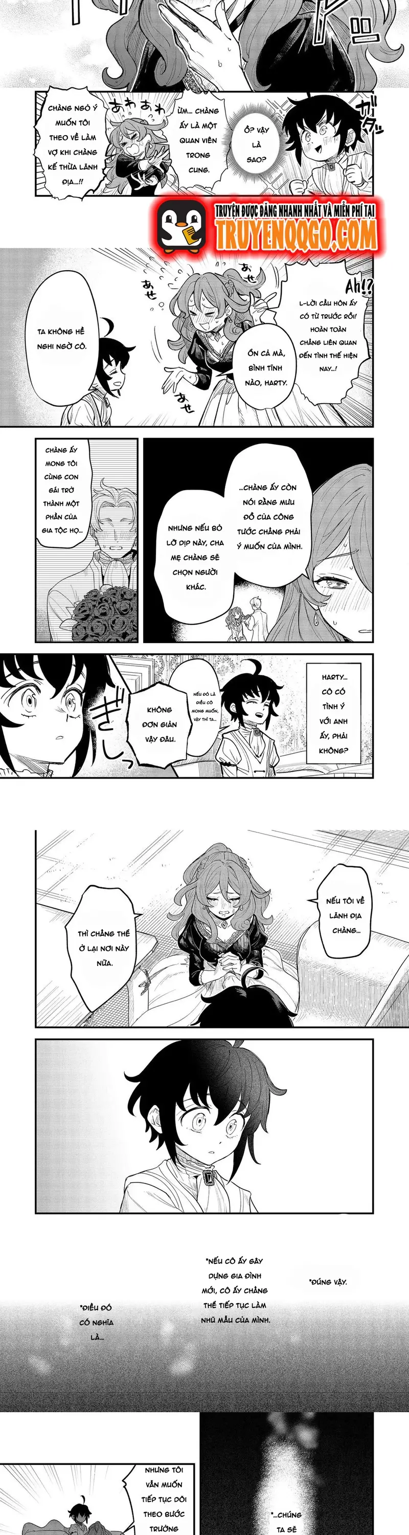 Fuguu Ouji Wa Tensai Renkinjutsushi: Koutei Nante Gara Janai No De Teimai Wo Kawaigaritai Chapter 7 - 4