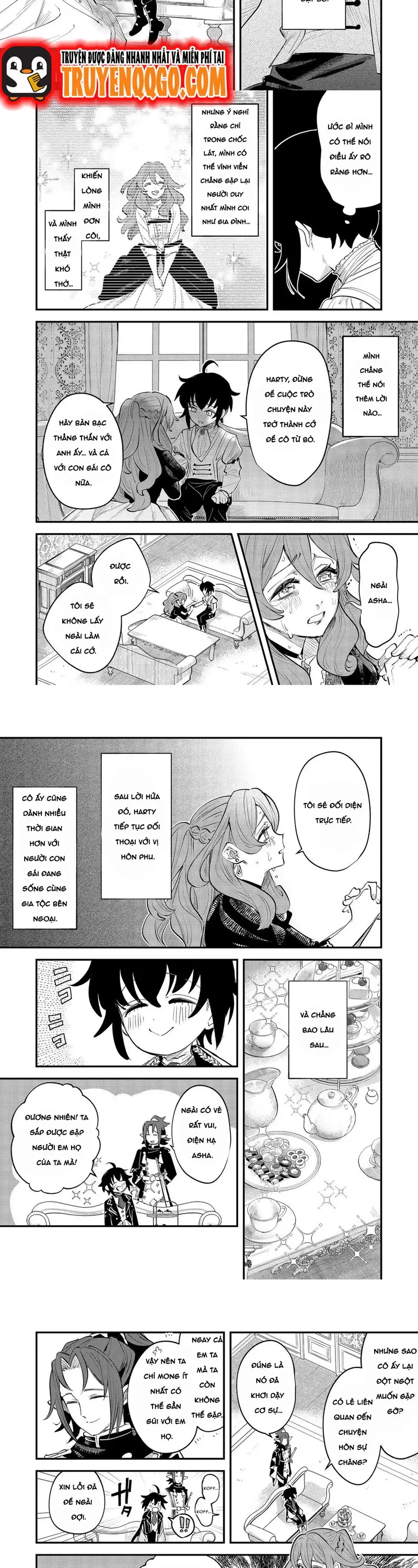 Fuguu Ouji Wa Tensai Renkinjutsushi: Koutei Nante Gara Janai No De Teimai Wo Kawaigaritai Chapter 7 - 6