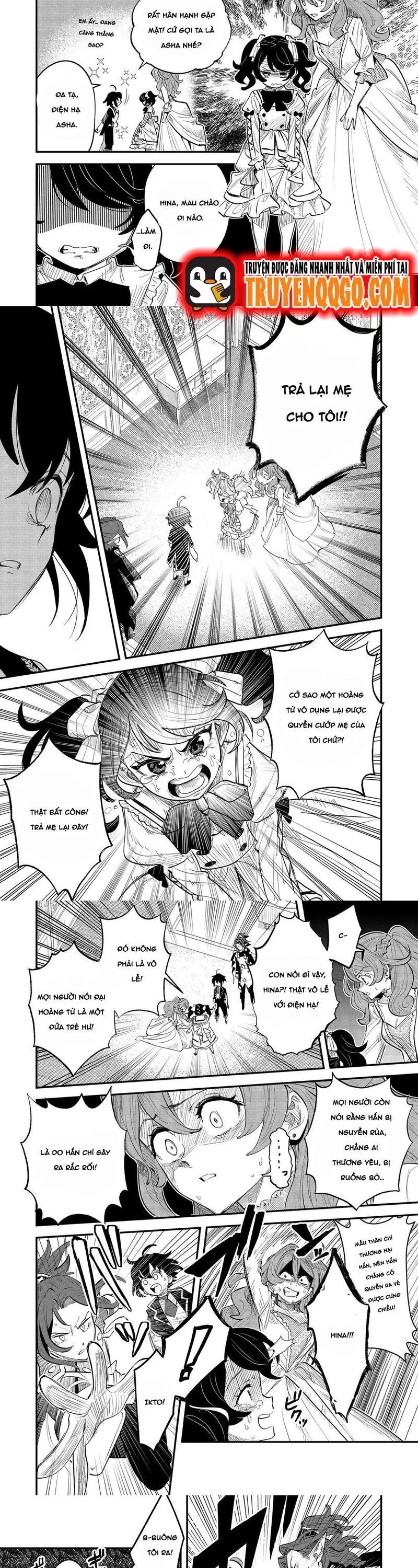 Fuguu Ouji Wa Tensai Renkinjutsushi: Koutei Nante Gara Janai No De Teimai Wo Kawaigaritai Chapter 7 - 7