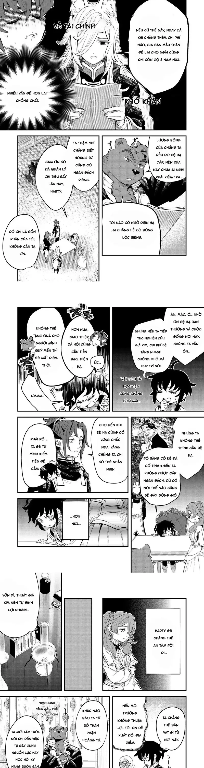 Fuguu Ouji Wa Tensai Renkinjutsushi: Koutei Nante Gara Janai No De Teimai Wo Kawaigaritai Chapter 7 - 11