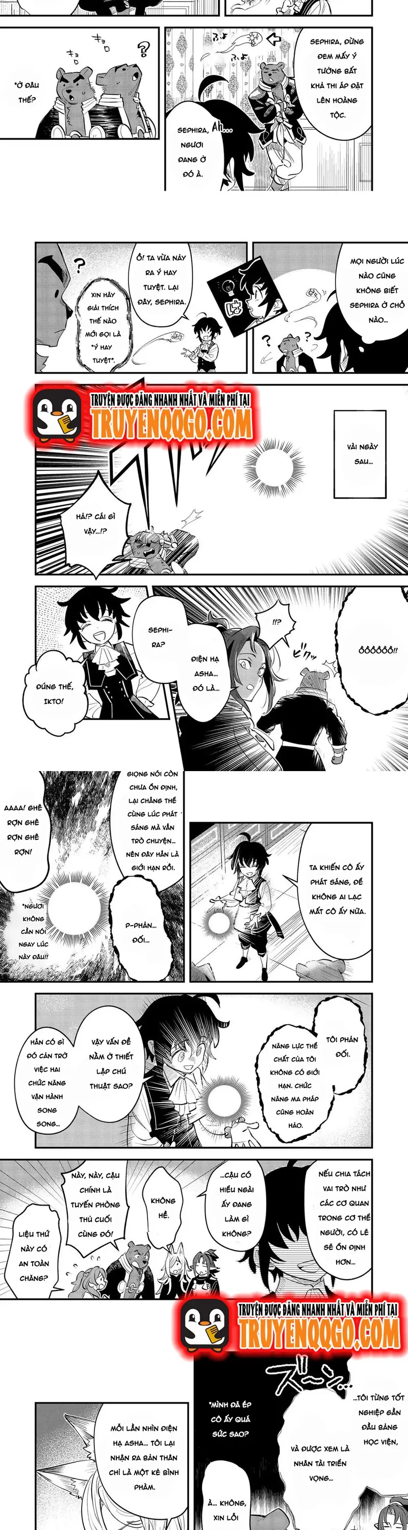 Fuguu Ouji Wa Tensai Renkinjutsushi: Koutei Nante Gara Janai No De Teimai Wo Kawaigaritai Chapter 7 - 12