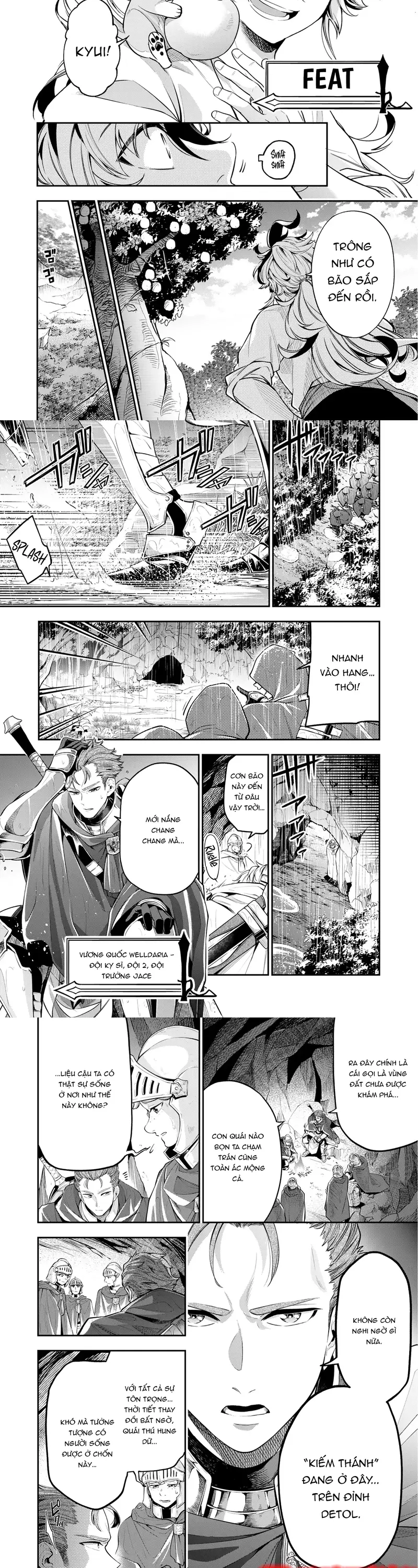 Ken O Motanai Ken Sei, Kizoku Ni Shihai Sa Reta Kishi Gakuen De Muso Suru Chapter 1 - 2