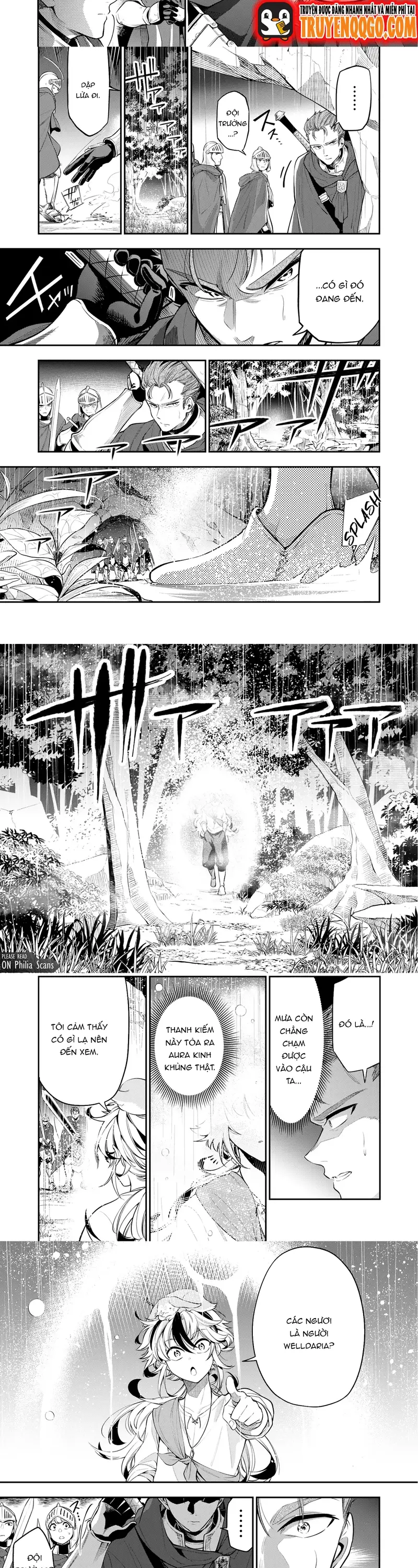 Ken O Motanai Ken Sei, Kizoku Ni Shihai Sa Reta Kishi Gakuen De Muso Suru Chapter 1 - 3