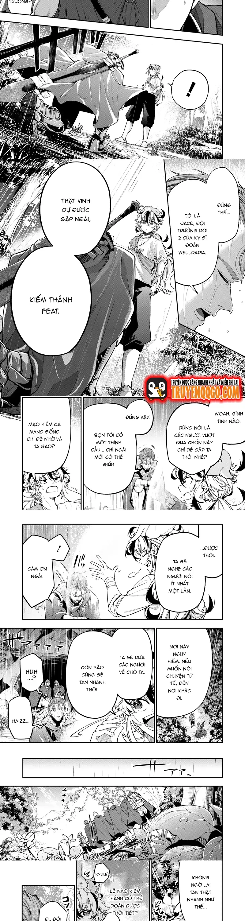 Ken O Motanai Ken Sei, Kizoku Ni Shihai Sa Reta Kishi Gakuen De Muso Suru Chapter 1 - 4