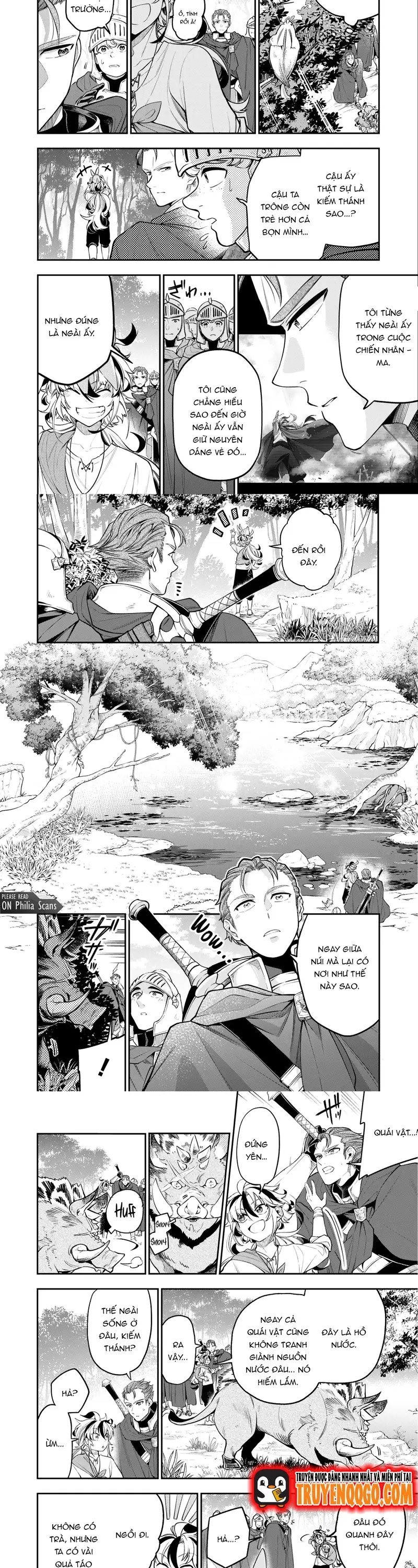 Ken O Motanai Ken Sei, Kizoku Ni Shihai Sa Reta Kishi Gakuen De Muso Suru Chapter 1 - 5