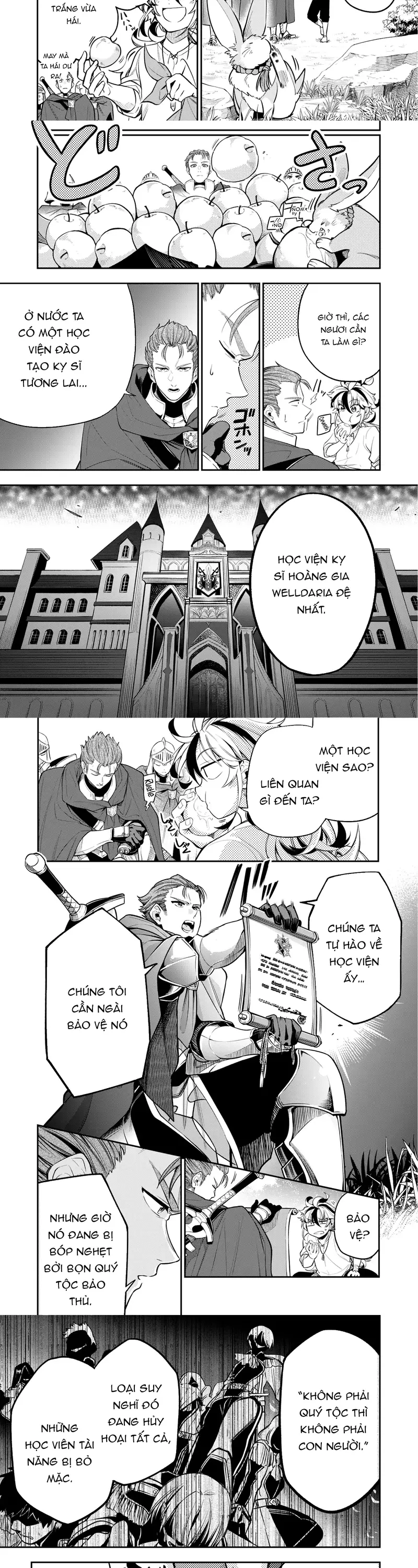 Ken O Motanai Ken Sei, Kizoku Ni Shihai Sa Reta Kishi Gakuen De Muso Suru Chapter 1 - 6