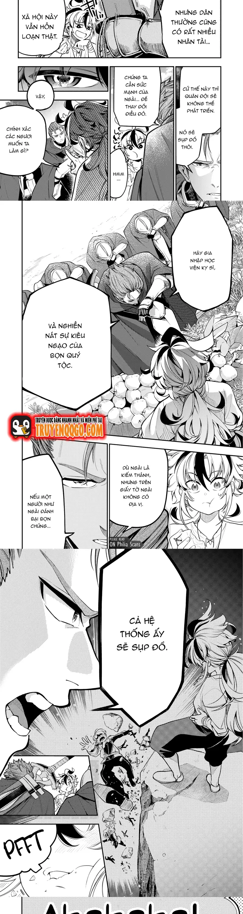 Ken O Motanai Ken Sei, Kizoku Ni Shihai Sa Reta Kishi Gakuen De Muso Suru Chapter 1 - 7