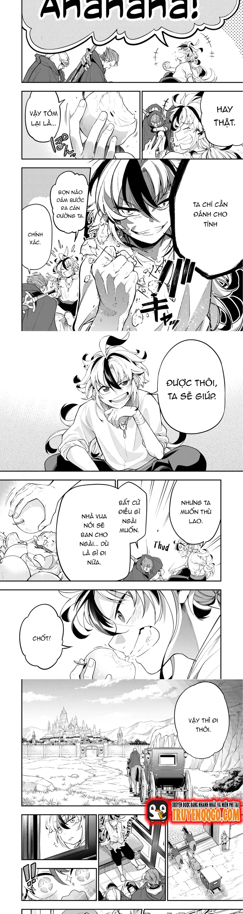 Ken O Motanai Ken Sei, Kizoku Ni Shihai Sa Reta Kishi Gakuen De Muso Suru Chapter 1 - 8