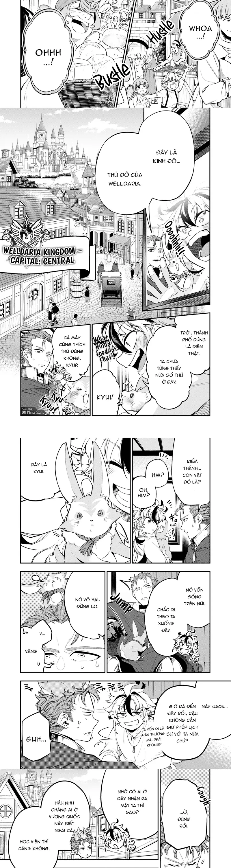 Ken O Motanai Ken Sei, Kizoku Ni Shihai Sa Reta Kishi Gakuen De Muso Suru Chapter 1 - 9