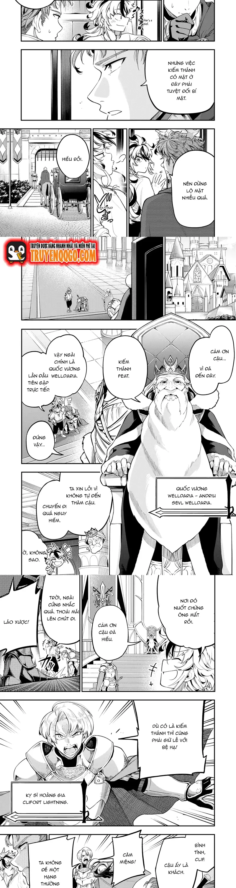 Ken O Motanai Ken Sei, Kizoku Ni Shihai Sa Reta Kishi Gakuen De Muso Suru Chapter 1 - 10