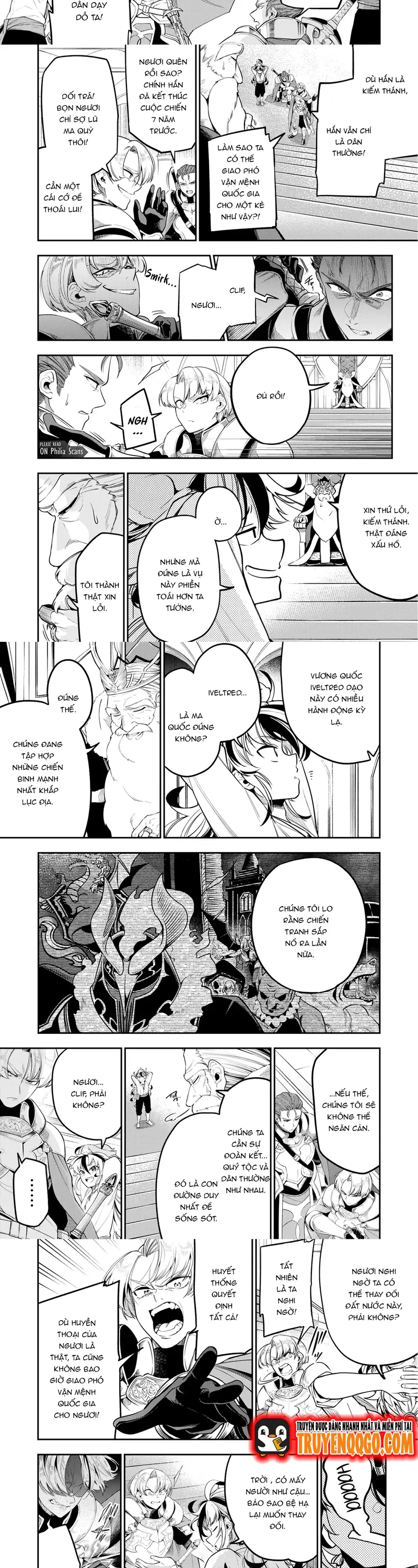 Ken O Motanai Ken Sei, Kizoku Ni Shihai Sa Reta Kishi Gakuen De Muso Suru Chapter 1 - 11