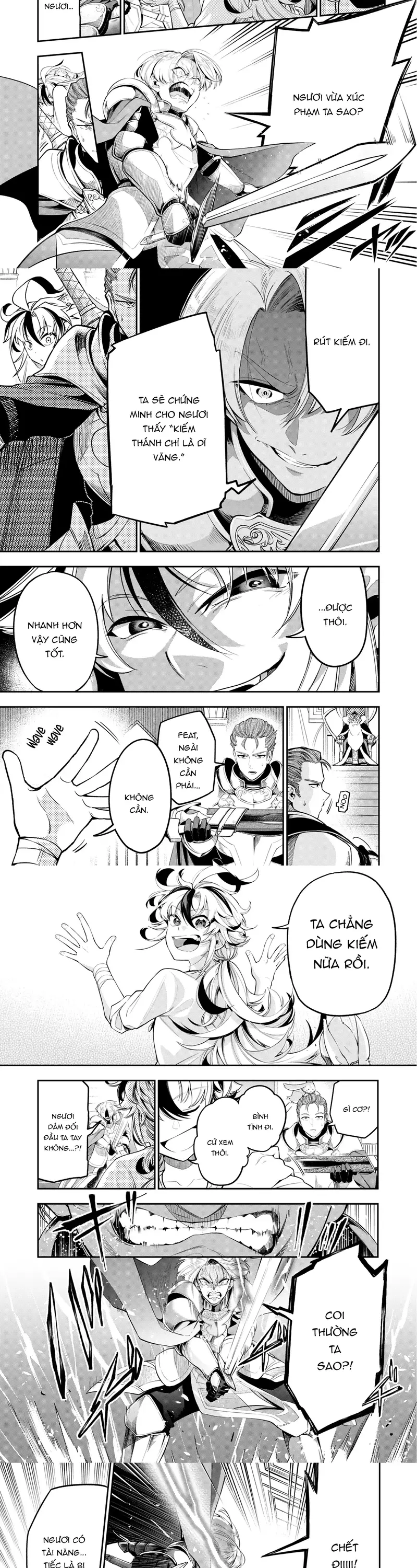 Ken O Motanai Ken Sei, Kizoku Ni Shihai Sa Reta Kishi Gakuen De Muso Suru Chapter 1 - 12