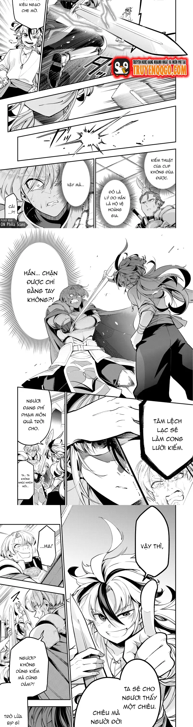 Ken O Motanai Ken Sei, Kizoku Ni Shihai Sa Reta Kishi Gakuen De Muso Suru Chapter 1 - 13