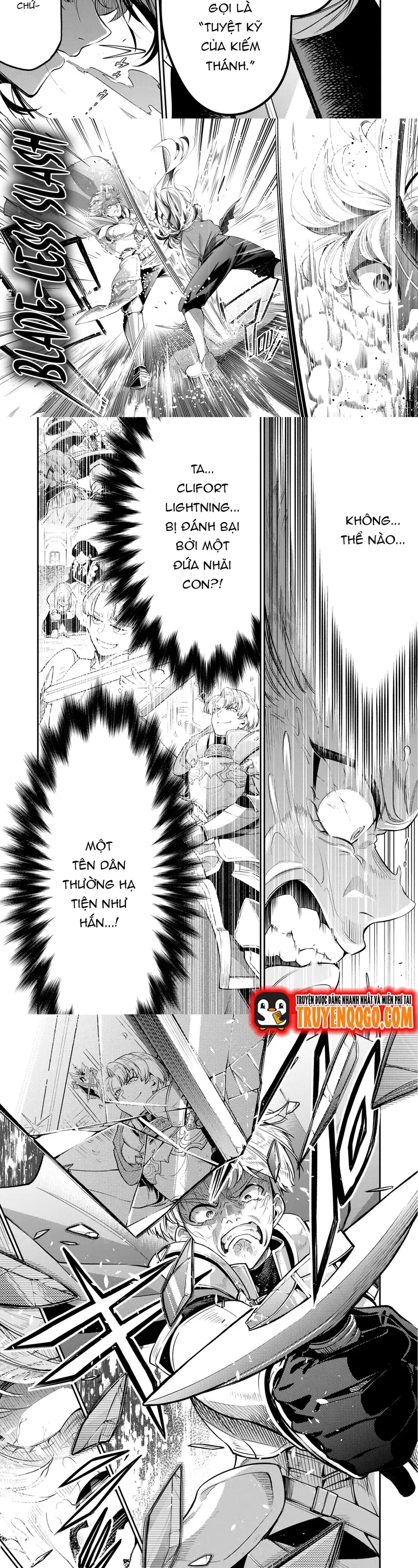 Ken O Motanai Ken Sei, Kizoku Ni Shihai Sa Reta Kishi Gakuen De Muso Suru Chapter 1 - 14