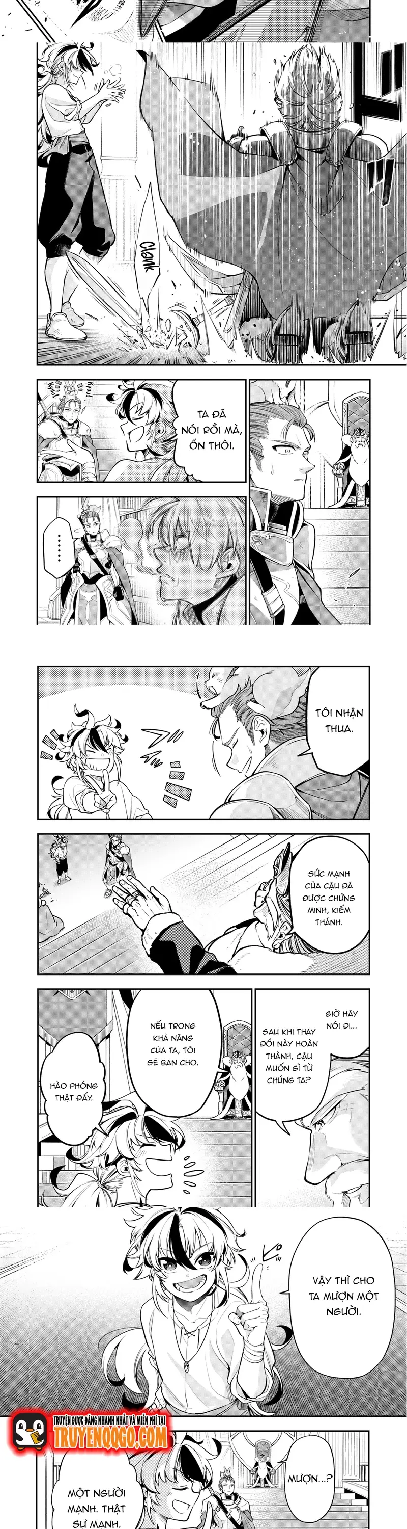 Ken O Motanai Ken Sei, Kizoku Ni Shihai Sa Reta Kishi Gakuen De Muso Suru Chapter 1 - 15