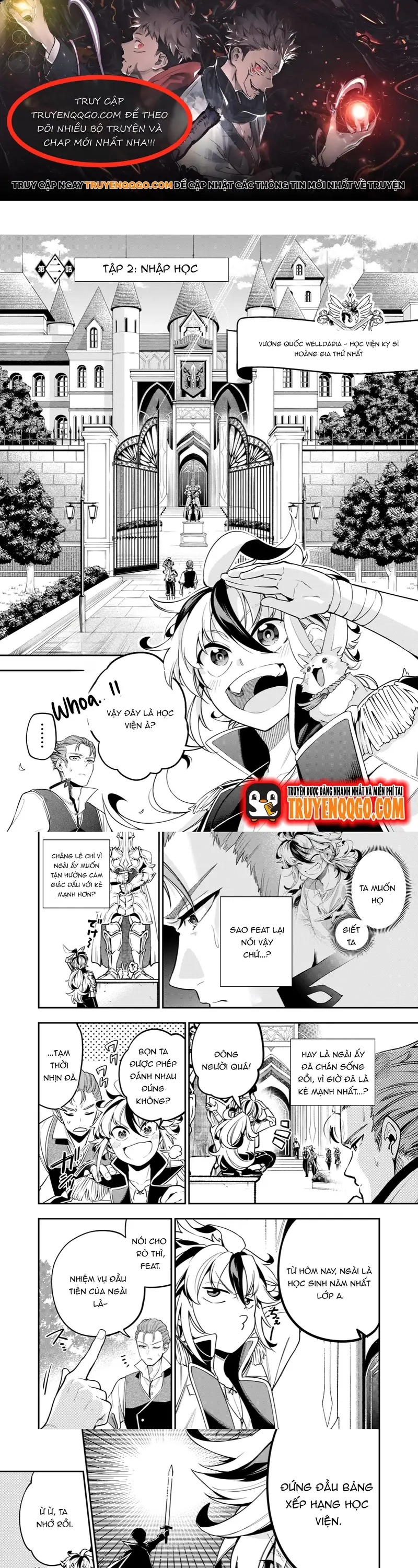 Ken O Motanai Ken Sei, Kizoku Ni Shihai Sa Reta Kishi Gakuen De Muso Suru Chapter 2 - 1