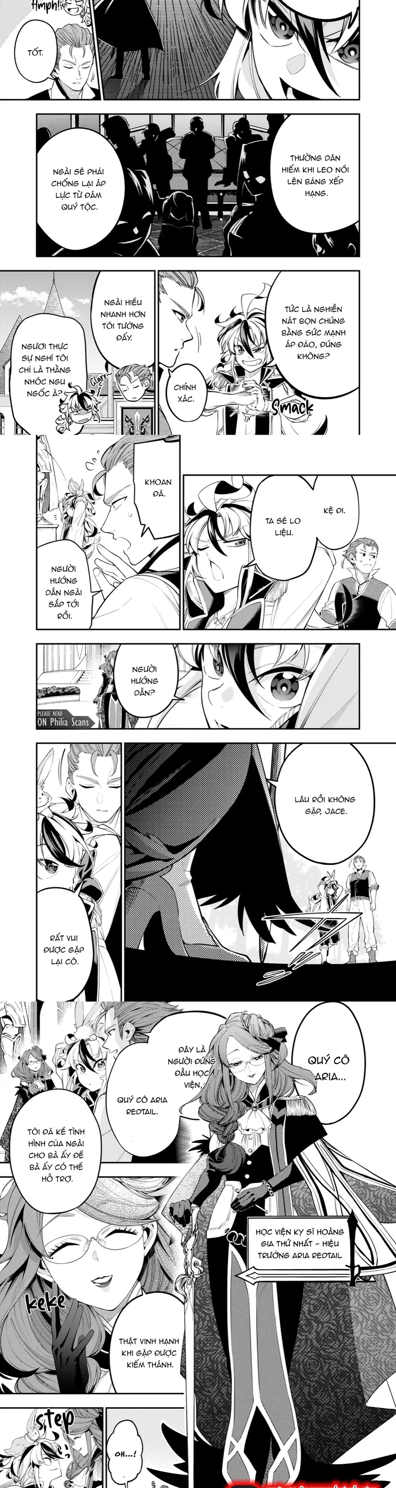 Ken O Motanai Ken Sei, Kizoku Ni Shihai Sa Reta Kishi Gakuen De Muso Suru Chapter 2 - 2