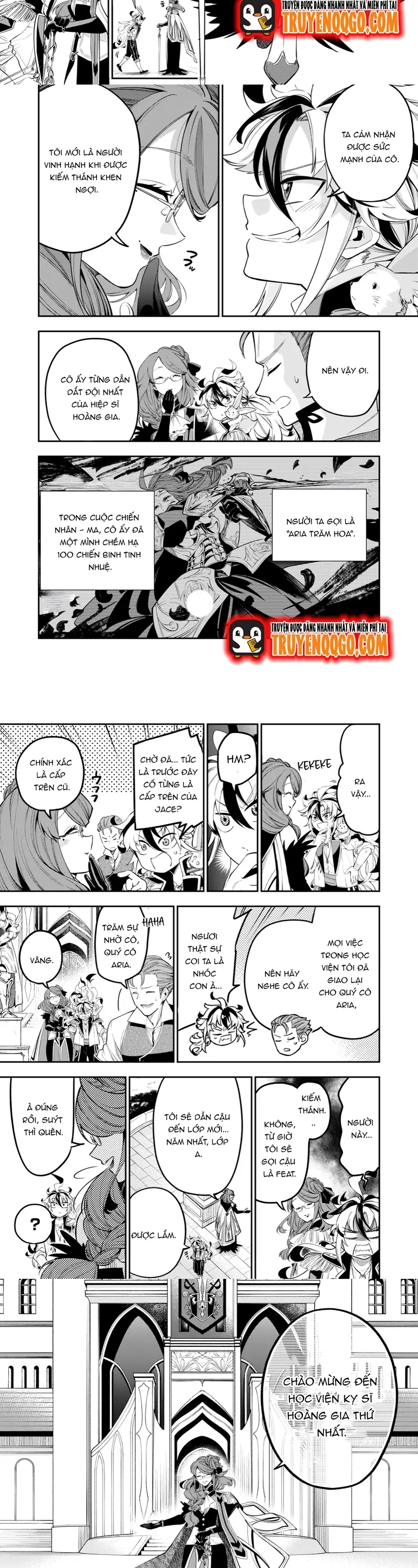 Ken O Motanai Ken Sei, Kizoku Ni Shihai Sa Reta Kishi Gakuen De Muso Suru Chapter 2 - 3