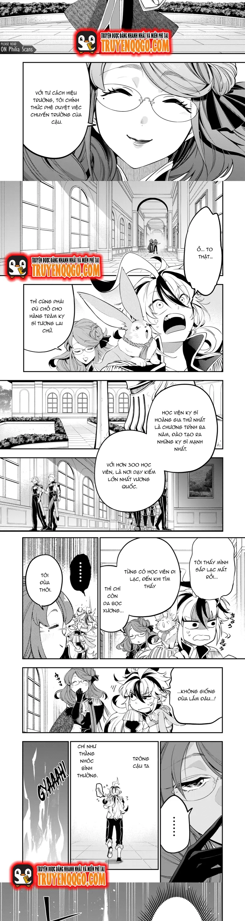 Ken O Motanai Ken Sei, Kizoku Ni Shihai Sa Reta Kishi Gakuen De Muso Suru Chapter 2 - 4