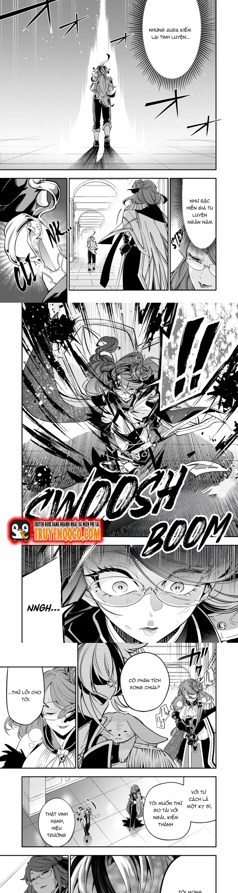 Ken O Motanai Ken Sei, Kizoku Ni Shihai Sa Reta Kishi Gakuen De Muso Suru Chapter 2 - 5