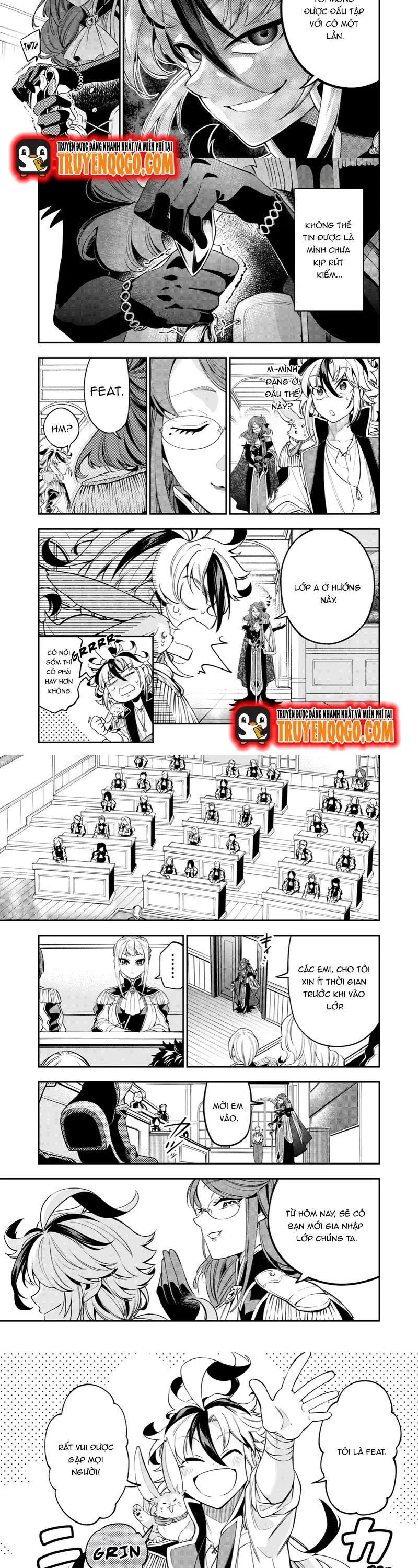 Ken O Motanai Ken Sei, Kizoku Ni Shihai Sa Reta Kishi Gakuen De Muso Suru Chapter 2 - 6