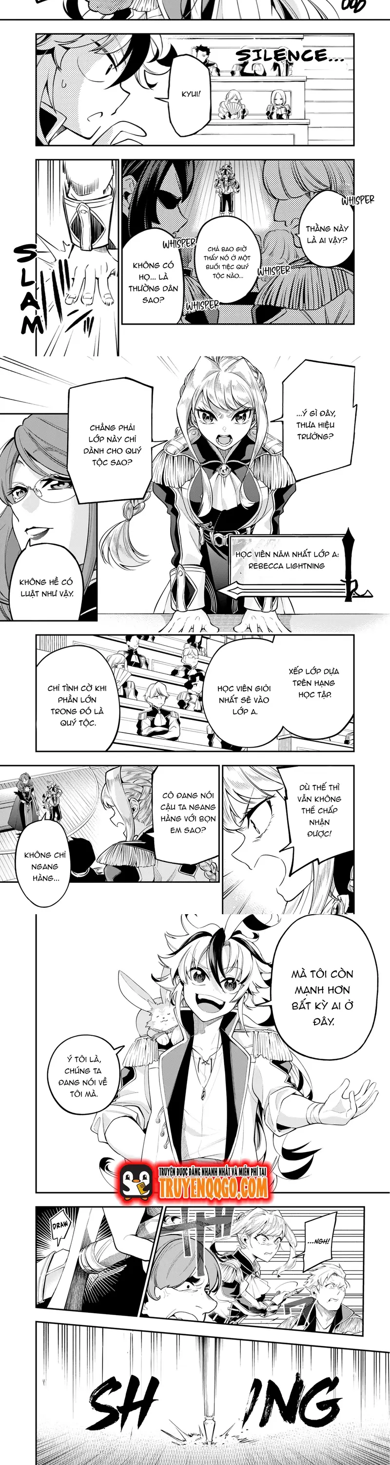 Ken O Motanai Ken Sei, Kizoku Ni Shihai Sa Reta Kishi Gakuen De Muso Suru Chapter 2 - 7