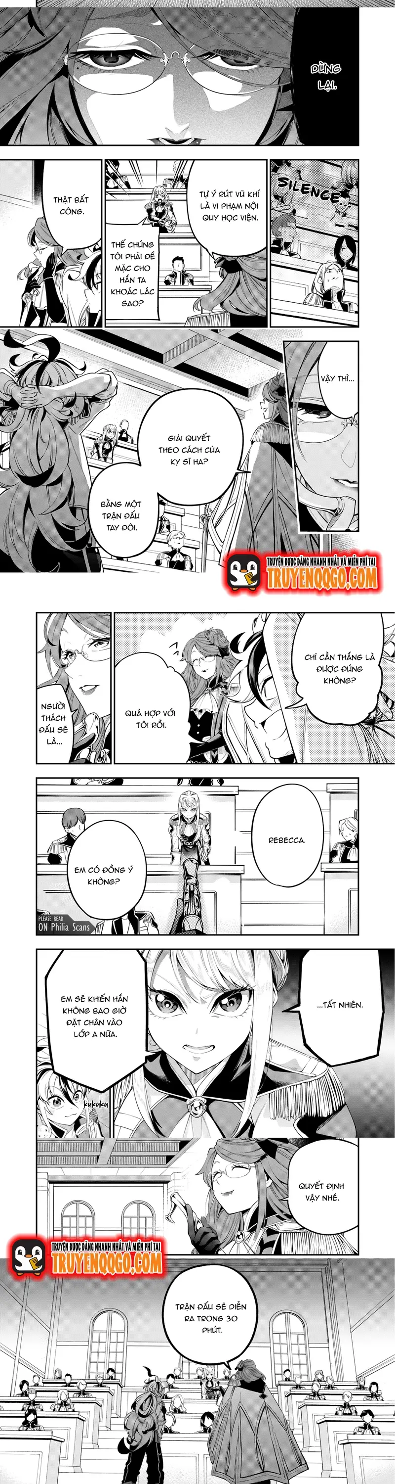 Ken O Motanai Ken Sei, Kizoku Ni Shihai Sa Reta Kishi Gakuen De Muso Suru Chapter 2 - 8