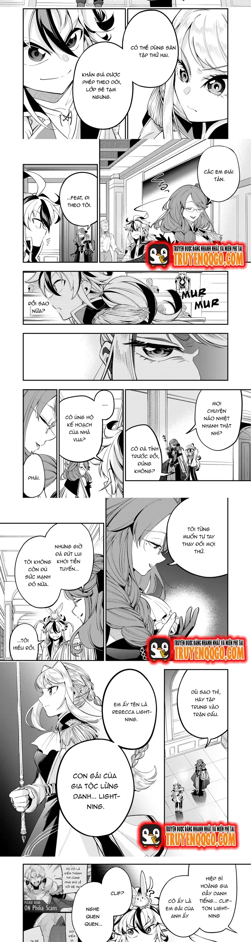 Ken O Motanai Ken Sei, Kizoku Ni Shihai Sa Reta Kishi Gakuen De Muso Suru Chapter 2 - 9