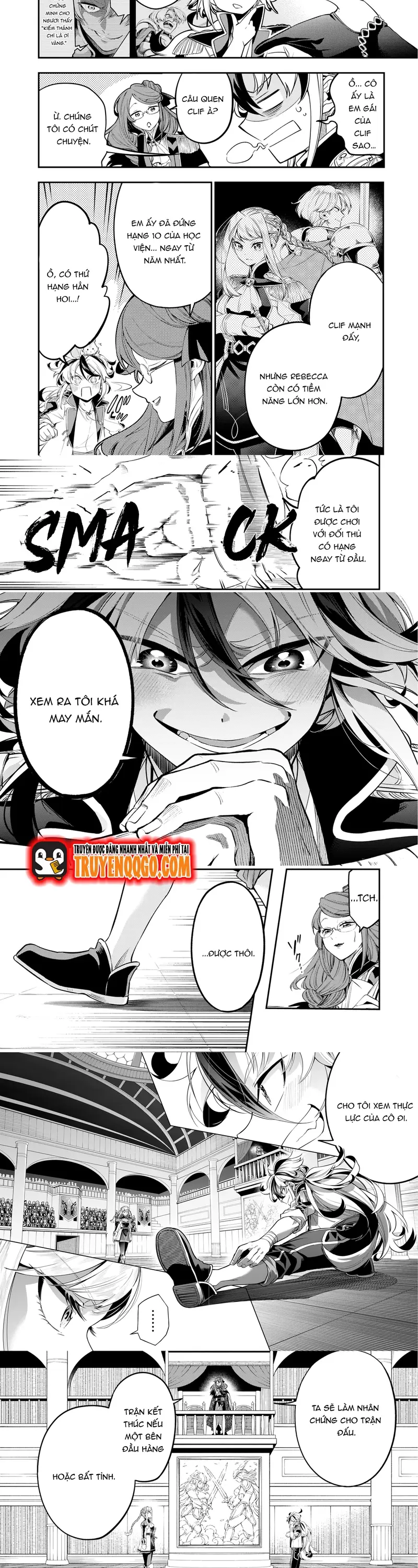 Ken O Motanai Ken Sei, Kizoku Ni Shihai Sa Reta Kishi Gakuen De Muso Suru Chapter 2 - 10