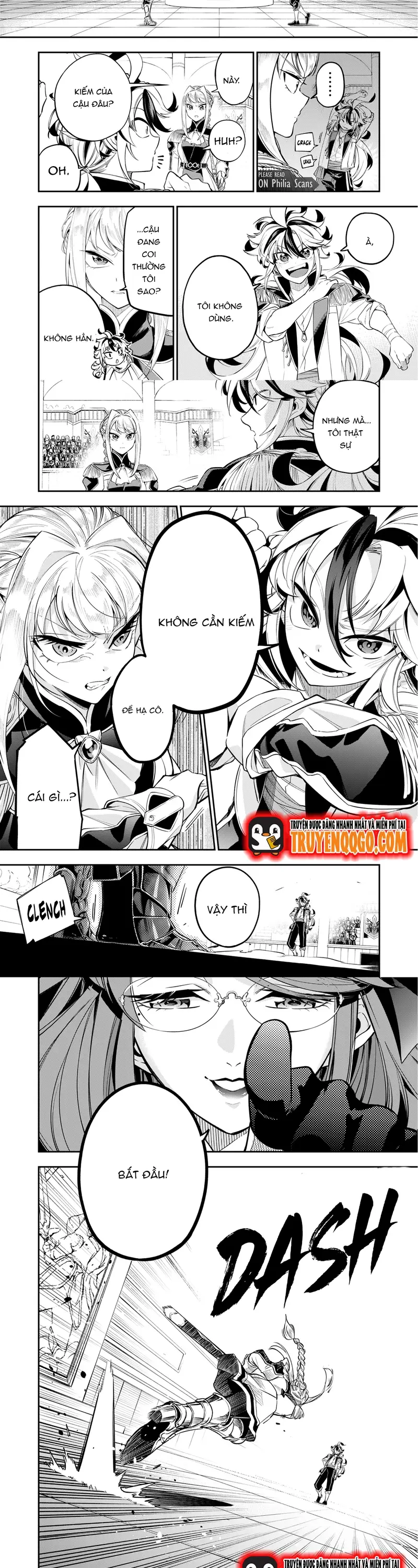 Ken O Motanai Ken Sei, Kizoku Ni Shihai Sa Reta Kishi Gakuen De Muso Suru Chapter 2 - 11