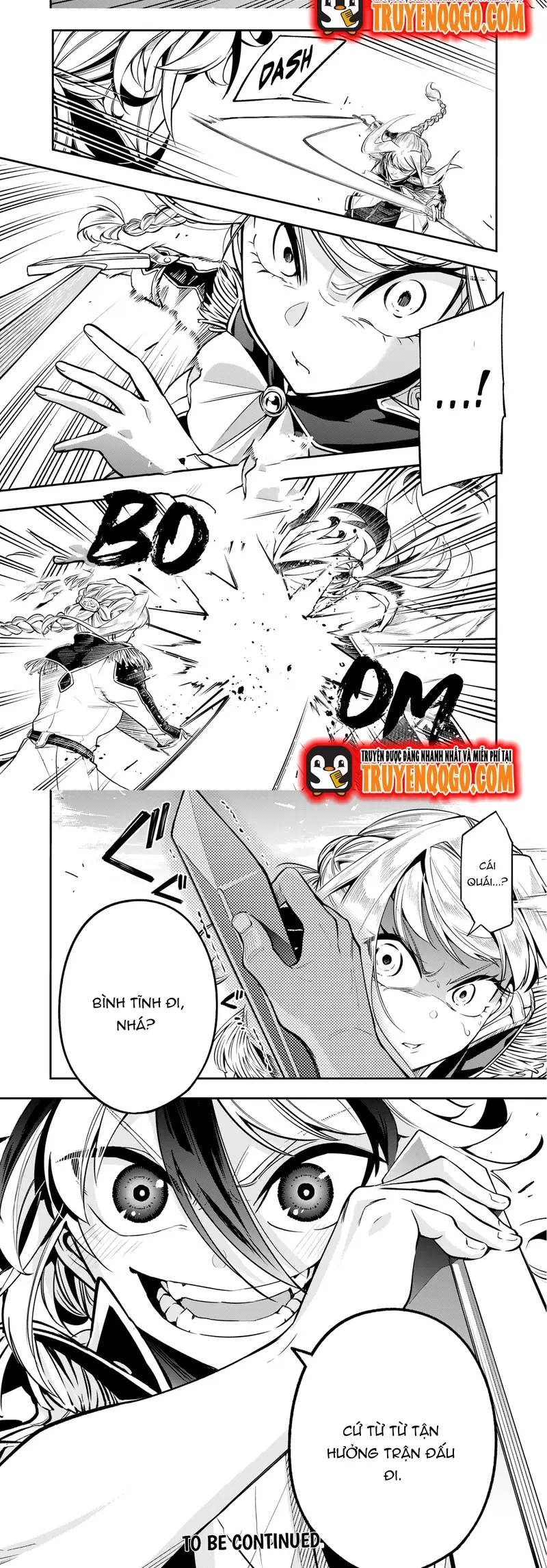 Ken O Motanai Ken Sei, Kizoku Ni Shihai Sa Reta Kishi Gakuen De Muso Suru Chapter 2 - 12