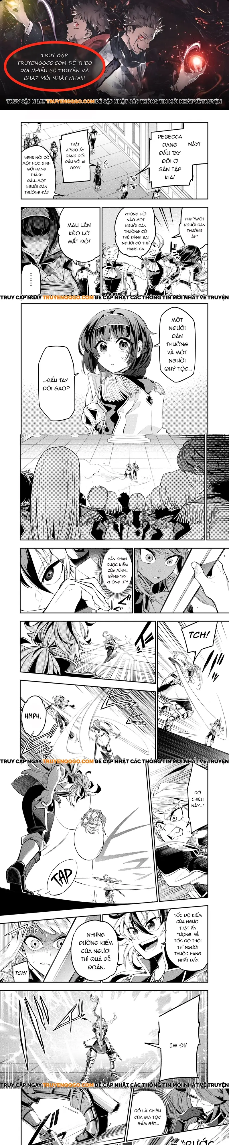 Ken O Motanai Ken Sei, Kizoku Ni Shihai Sa Reta Kishi Gakuen De Muso Suru Chapter 3 - 1