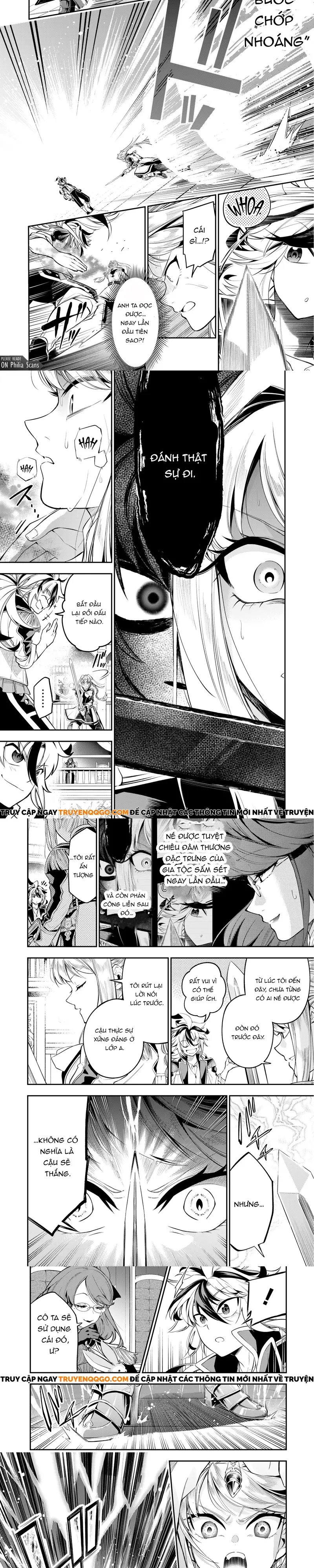 Ken O Motanai Ken Sei, Kizoku Ni Shihai Sa Reta Kishi Gakuen De Muso Suru Chapter 3 - 2