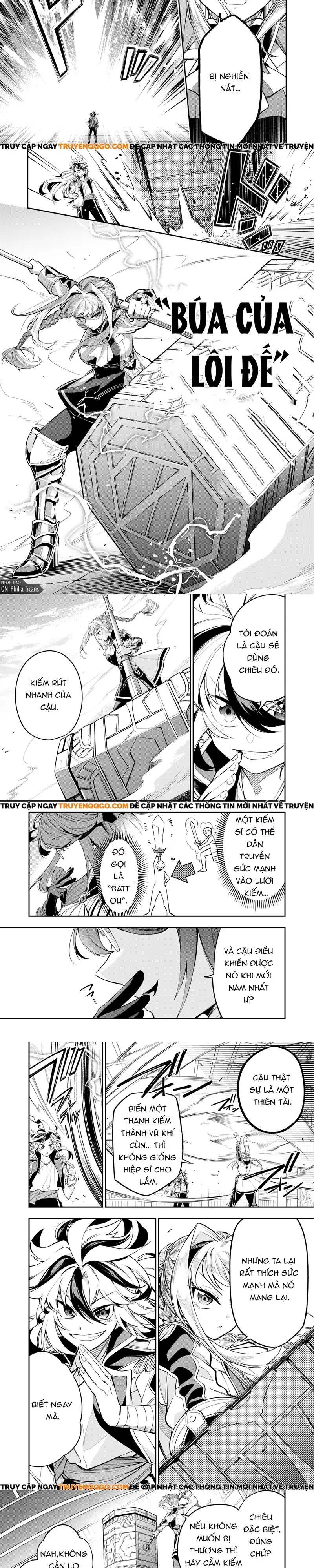 Ken O Motanai Ken Sei, Kizoku Ni Shihai Sa Reta Kishi Gakuen De Muso Suru Chapter 3 - 3