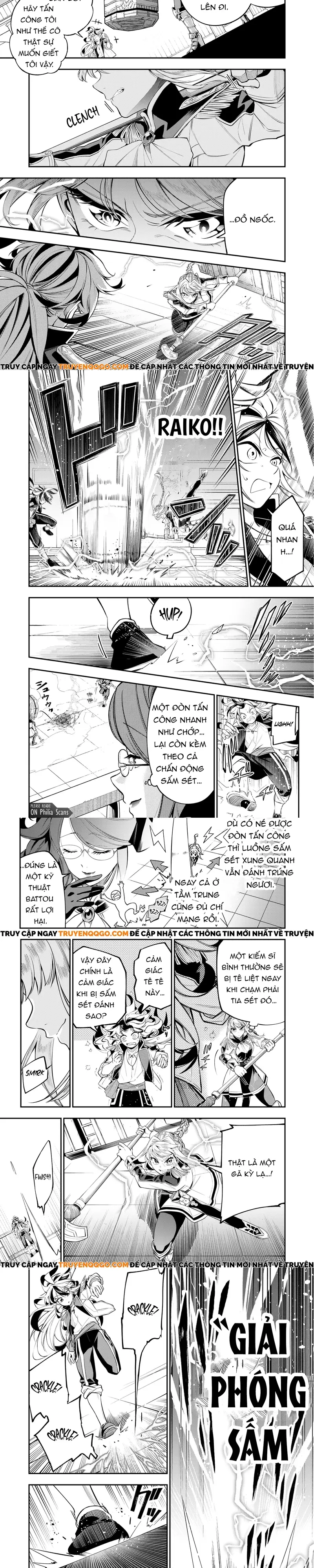 Ken O Motanai Ken Sei, Kizoku Ni Shihai Sa Reta Kishi Gakuen De Muso Suru Chapter 3 - 4