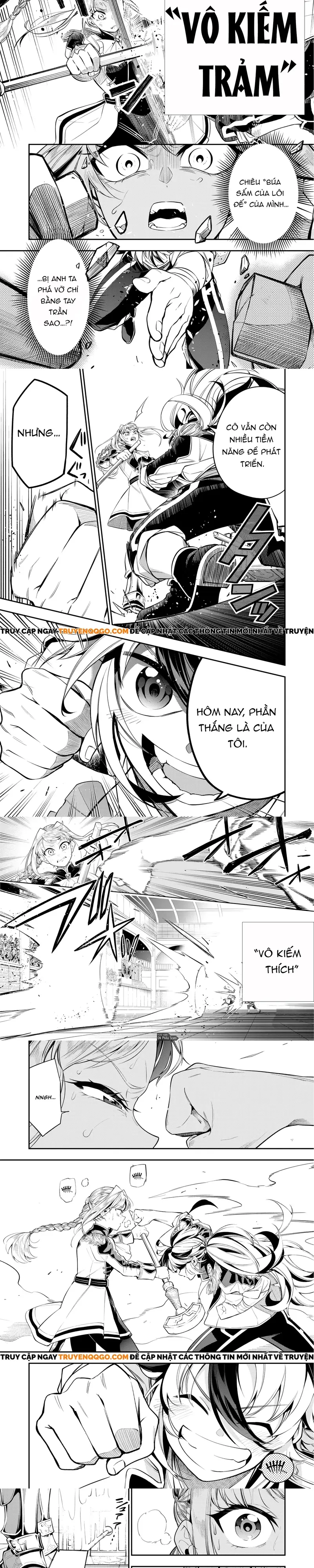 Ken O Motanai Ken Sei, Kizoku Ni Shihai Sa Reta Kishi Gakuen De Muso Suru Chapter 3 - 6