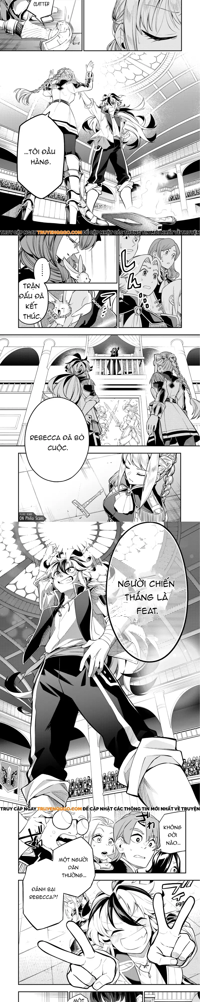 Ken O Motanai Ken Sei, Kizoku Ni Shihai Sa Reta Kishi Gakuen De Muso Suru Chapter 3 - 7