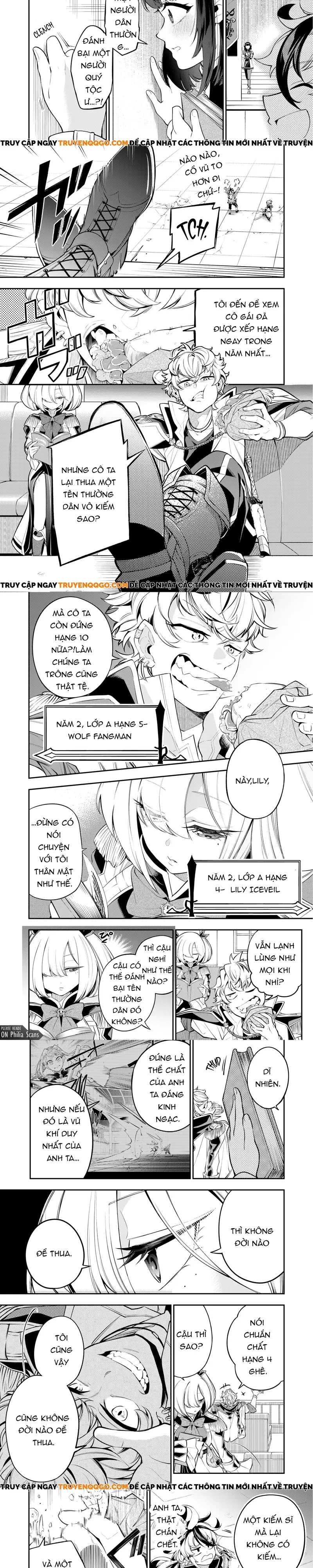 Ken O Motanai Ken Sei, Kizoku Ni Shihai Sa Reta Kishi Gakuen De Muso Suru Chapter 3 - 8