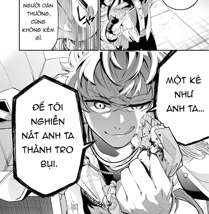 Ken O Motanai Ken Sei, Kizoku Ni Shihai Sa Reta Kishi Gakuen De Muso Suru Chapter 3 - 9