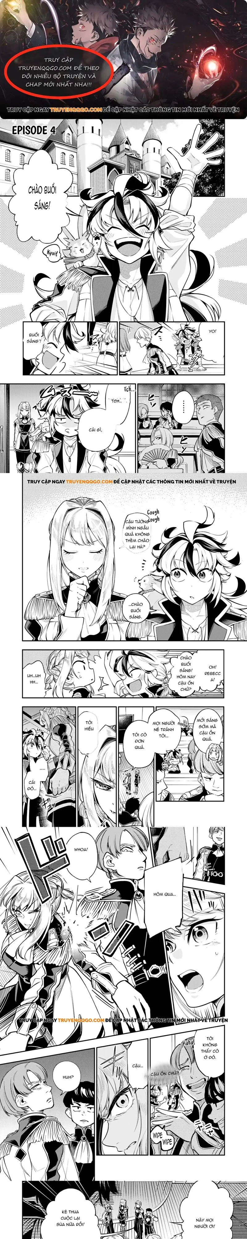 Ken O Motanai Ken Sei, Kizoku Ni Shihai Sa Reta Kishi Gakuen De Muso Suru Chapter 4 - 1