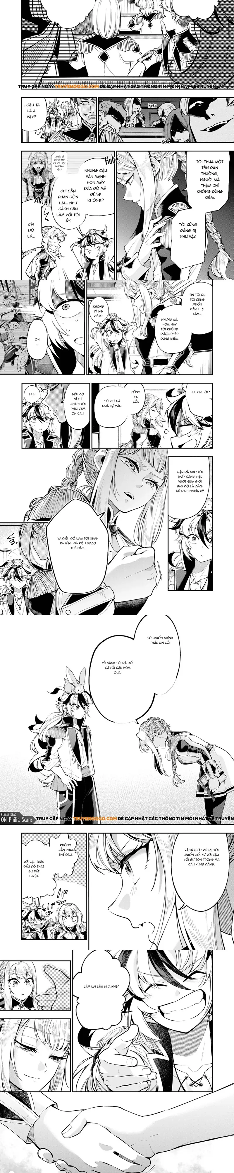 Ken O Motanai Ken Sei, Kizoku Ni Shihai Sa Reta Kishi Gakuen De Muso Suru Chapter 4 - 2