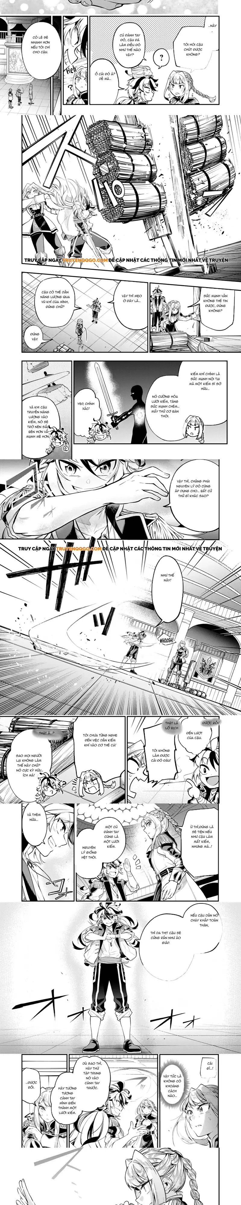 Ken O Motanai Ken Sei, Kizoku Ni Shihai Sa Reta Kishi Gakuen De Muso Suru Chapter 4 - 3