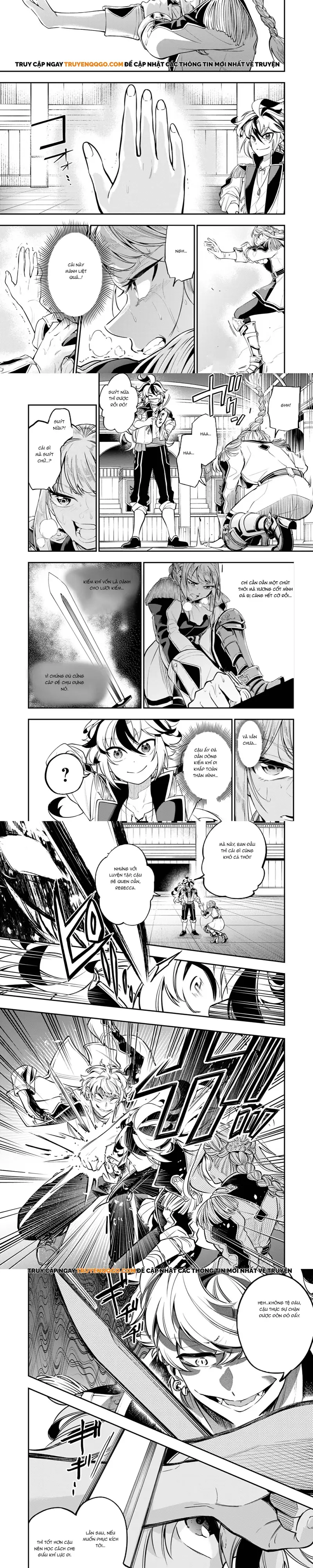 Ken O Motanai Ken Sei, Kizoku Ni Shihai Sa Reta Kishi Gakuen De Muso Suru Chapter 4 - 4