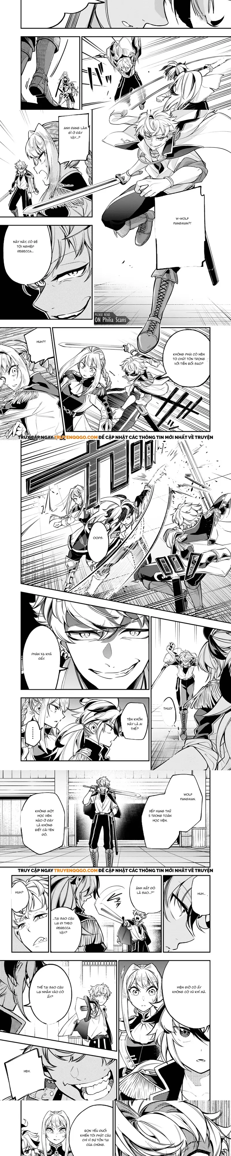 Ken O Motanai Ken Sei, Kizoku Ni Shihai Sa Reta Kishi Gakuen De Muso Suru Chapter 4 - 5